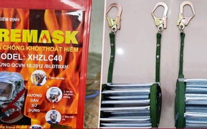 Dân đổ xô mua thiết bị PCCC: Giá mặt nạ, thang dây tăng chóng mặt