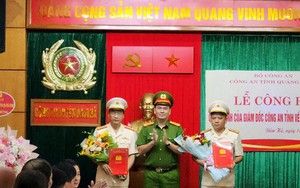 Thiếu tướng Đinh Văn Nơi điều động, bổ nhiệm 13 vị trí lãnh đạo Công an tỉnh Quảng Ninh