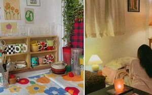 Bên trong những căn phòng thuê được chủ nhân mạnh tay chi tiền decor để có không gian chữa lành
