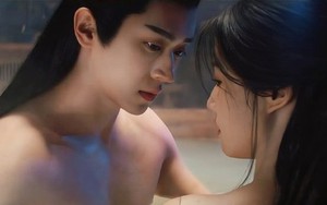 Cảnh tắm gây sốt trong phim 'Vân chi vũ'