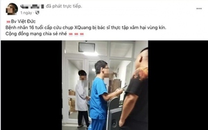 Công an vào cuộc vụ nữ bệnh nhân tố bị sàm sỡ ở Bệnh viện Việt Đức