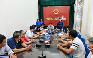 Phường Khương Đình đã nhận 26,5 tỷ đồng tiền hỗ trợ những nạn nhân vụ cháy chung cư mini