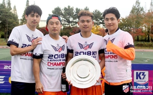 Không phải Công Phượng-Văn Toàn, đây mới là cầu thủ Việt Nam đầu tiên giành cúp vô địch tại Hàn Quốc