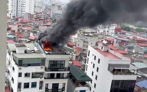 Người gây ra vụ cháy nhà ở quận Thanh Xuân bị phạt 12,5 triệu đồng