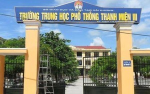 Gần 9 triệu đồng khoản phí đầu năm học: Sở GD&ĐT báo cáo xác minh vụ việc