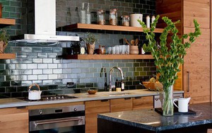 Thiết kế bếp xinh với những ý tưởng thông minh, sáng tạo