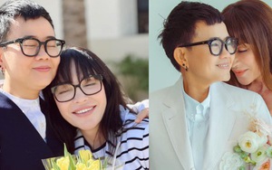 Nhạc sĩ Phương Uyên nhắn nhủ ngọt ngào với Thanh Hà trong dịp kỷ niệm 1 năm kết hôn
