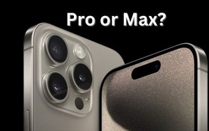 Không phải kích thước, iPhone Pro Max lần đầu giá trị hơn hẳn bản Pro vì điều này