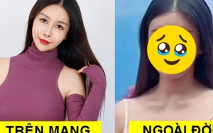 Nữ chính gây ám ảnh vì nhan sắc biến dạng, ngoài đời khác xa ảnh trên mạng khiến dân tình hoang mang