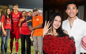Bố Đoàn Văn Hậu phản ứng bất ngờ về màn cầu hôn của con trai với Doãn Hải My