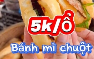 Ngạc nhiên với những ổ bánh mì mini chỉ 5000 đồng trứ danh xứ Huế