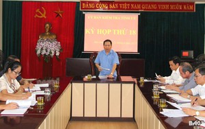 Kỷ luật nguyên Trưởng Công an Thành phố Chí Linh, Hải Dương