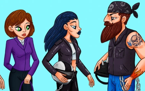 Ai là vợ của người đàn ông này?