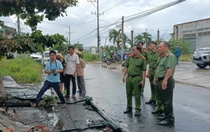 Đề nghị công nhận liệt sỹ đối với người lao vào đám cháy cứu 3 mẹ con