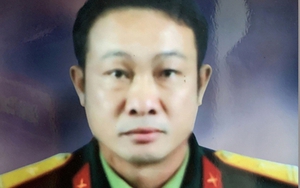 Truy thăng quân hàm cho Thiếu tá Trương Hồng Kỳ hy sinh khi cứu 2 người dân