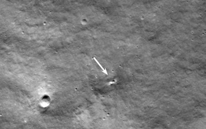 Phát hiện hố Mặt trăng nghi do tàu Luna-25 đâm xuống