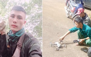 Hơn 300 người dùng flycam tìm kiếm thanh niên mất tích khi đi bắt ong
