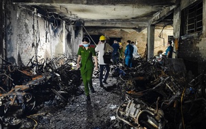 Nguyên nhân vụ cháy chung cư mini khiến 56 người tử vong: Bất ngờ không phải do xe điện
