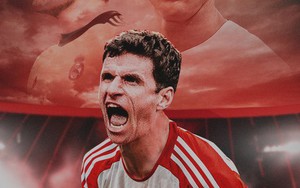 Thomas Muller mong muốn vượt mặt Cristiano Ronaldo