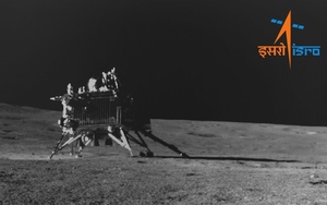 Ấn Độ sẽ đánh thức tàu thăm dò Mặt Trăng