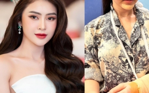 Hoa hậu Lý Kim Thảo bị tai nạn giao thông, phải rời khỏi Miss Universe Vietnam 2023