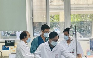 Tin mới về sức khỏe các nạn nhân vụ cháy chung cư mini ở Hà Nội
