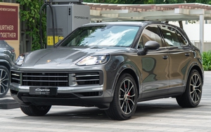 Chi tiết Porsche Cayenne 2024 tại Việt Nam: Giá từ 5,56 tỷ, khoang lái 3 màn hình, mạnh hơn, đèn đắt tiền thành tiêu chuẩn