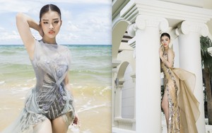 Nhan sắc cuốn hút của người mẫu Như Đình, chuẩn bị đón tuổi 13