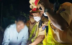 Tài xế xe cứu thương vi phạm nồng độ cồn