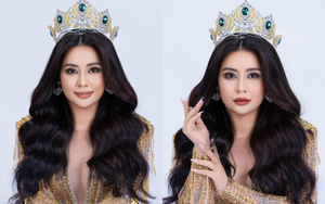 Hoa hậu Phan Kim Oanh làm Phó Chủ tịch cuộc thi Mrs Grand International