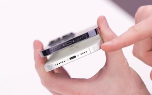 Cầm lên đã thấy iPhone 15 Pro Max đánh bay nhược điểm quan trọng của các mẫu điện thoại "to như chiếc dép"?
