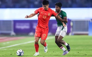 U23 Trung Quốc sảy chân dù chỉ gặp đội bét bảng, CĐV ôm mối lo trước thềm vòng knock-out Asiad