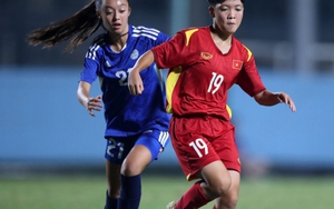 U17 Việt Nam thua Philippines, trượt suất dự vòng chung kết U17 nữ châu Á 2024