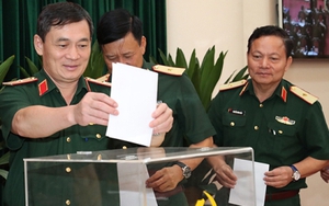 Lấy phiếu tín nhiệm 6 Phó Tổng Tham mưu trưởng Quân đội nhân dân Việt Nam