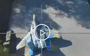 UAV Nga tấn công máy bay Ukraine từ khoảng cách không ngờ