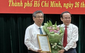 Ông Nguyễn Phước Lộc giữ chức Phó Bí thư Thành ủy TP HCM