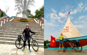 Phát hiện mắc ung thư, chàng Đại uý vực dậy bằng chuyến đạp xe xuyên Việt, đạt nhiều thành tích đáng nể