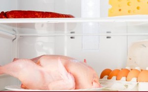 Thịt gà để được trong tủ lạnh  bao lâu?