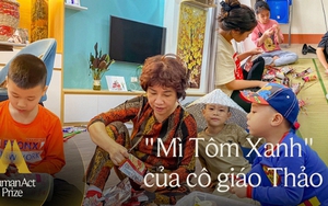 Từ cô giáo trẻ lên mạng xin từng vỏ mì tôm đến dự án đầy yêu thương: "Chúng tôi đã đi được xa hơn trên hành trình màu xanh này"