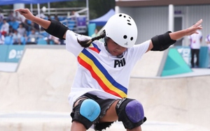 VĐV 9 tuổi tham gia tranh tài ở ASIAD 19