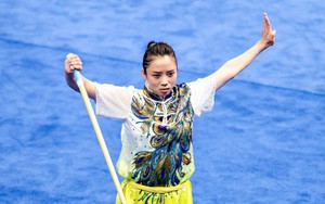 Kỳ Asiad cuối cùng của hoa khôi wushu Dương Thuý Vi