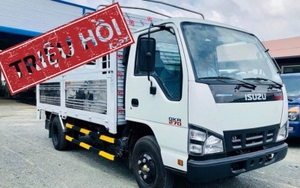 Triệu hồi xe tải Isuzu QKR tại Việt Nam do lỗi hệ thống điện