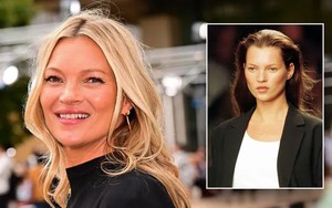 Kate Moss từ chối già đi: "Tôi không bước sang tuổi 50 đâu"