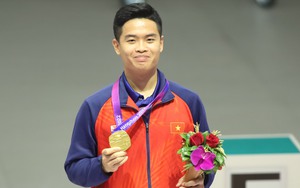 Nhà vô địch Asiad tiết lộ tin nhắn của người bố là xạ thủ huyền thoại, nói lời xúc động về HLV Hoàng Xuân Vinh