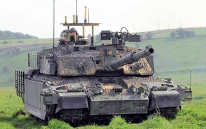Xe tăng Challenger 2 có tránh được việc tiếp tục bị hỏa thiêu?