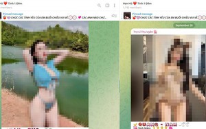 Bẫy tình rình rập từ những quảng cáo hội nhóm hẹn hò, mại dâm trá hình trên mạng xã hội