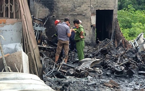 Phó Thủ tướng yêu cầu điều tra nguyên nhân vụ cháy tiệm sửa xe khiến 4 người tử vong
