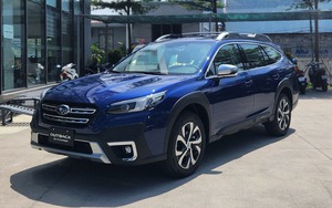 Giá Subaru Outback còn hơn 1,6 tỷ tại đại lý: Giảm hơn 400 triệu nhưng vẫn đắt hơn Palisade 'full option'