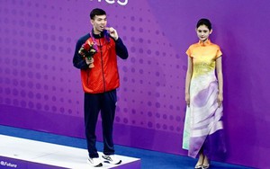 Khép lại môn bơi ở ASIAD 19: Bơi Việt Nam vẫn giữ được vị thế