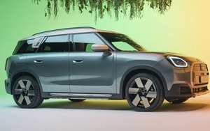 Đừng nghĩ MINI bé nữa khi Countryman 2024 lớn hơn hẳn đời cũ, ghế sau trượt được tới 13cm